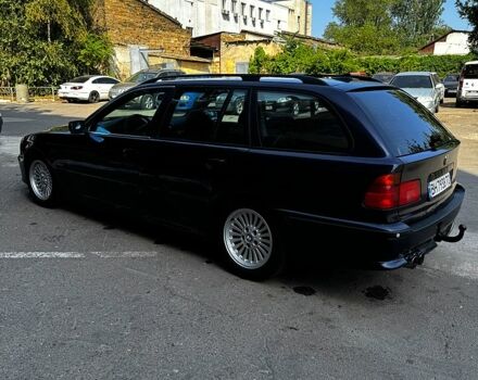 Синий БМВ 5 Серия, объемом двигателя 2.5 л и пробегом 188 тыс. км за 3700 $, фото 7 на Automoto.ua