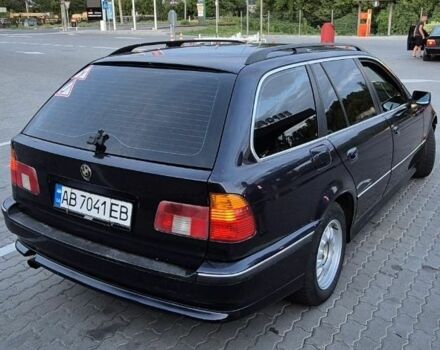 Синій БМВ 5 Серія, об'ємом двигуна 2 л та пробігом 243 тис. км за 1999 $, фото 4 на Automoto.ua