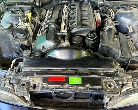 Синий БМВ 5 Серия, объемом двигателя 2.5 л и пробегом 450 тыс. км за 3500 $, фото 1 на Automoto.ua