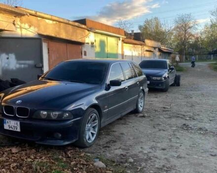 Синий БМВ 5 Серия, объемом двигателя 2 л и пробегом 239 тыс. км за 3400 $, фото 1 на Automoto.ua