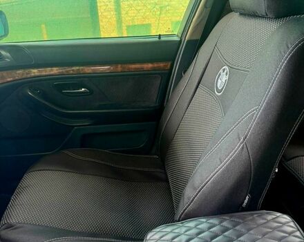 Синий БМВ 5 Серия, объемом двигателя 2.5 л и пробегом 450 тыс. км за 3500 $, фото 12 на Automoto.ua