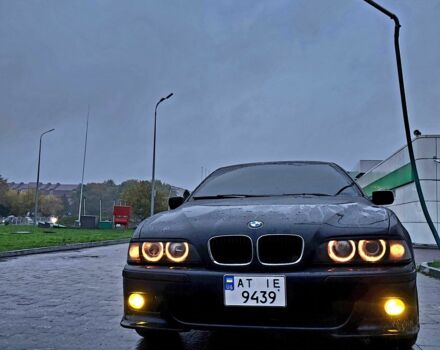 Синий БМВ 5 Серия, объемом двигателя 2 л и пробегом 239 тыс. км за 3400 $, фото 6 на Automoto.ua