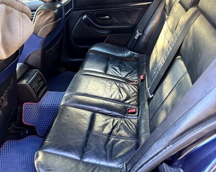 Синий БМВ 5 Серия, объемом двигателя 2 л и пробегом 400 тыс. км за 3700 $, фото 7 на Automoto.ua