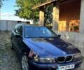 Синій БМВ 5 Серія, об'ємом двигуна 2 л та пробігом 400 тис. км за 3700 $, фото 1 на Automoto.ua