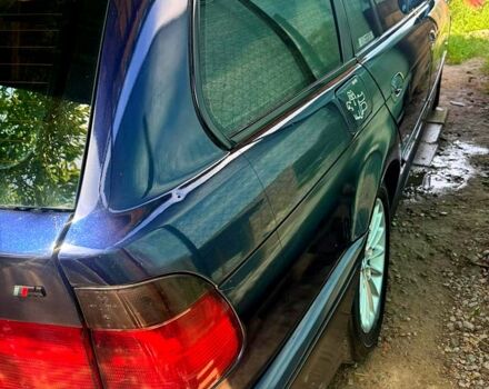 Синий БМВ 5 Серия, объемом двигателя 2.5 л и пробегом 450 тыс. км за 3500 $, фото 5 на Automoto.ua