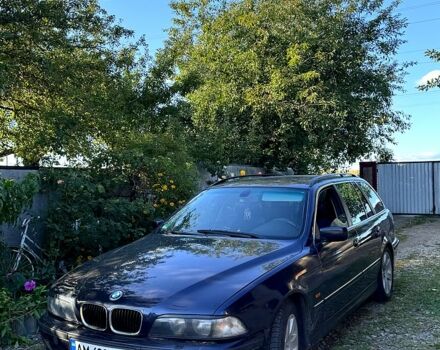 Синий БМВ 5 Серия, объемом двигателя 2 л и пробегом 400 тыс. км за 3700 $, фото 5 на Automoto.ua