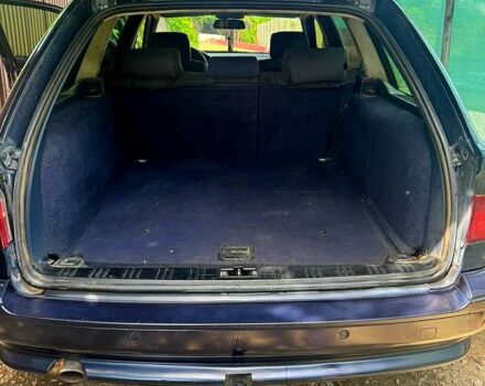 Синий БМВ 5 Серия, объемом двигателя 2.5 л и пробегом 450 тыс. км за 3500 $, фото 6 на Automoto.ua