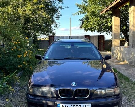 Синий БМВ 5 Серия, объемом двигателя 2 л и пробегом 400 тыс. км за 3700 $, фото 6 на Automoto.ua