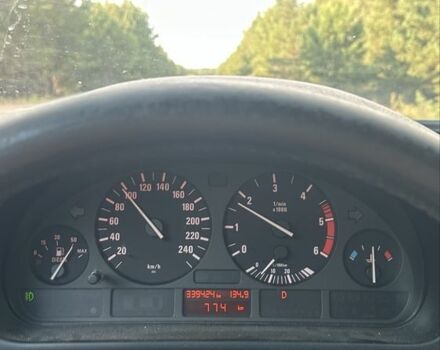 Синій БМВ 5 Серія, об'ємом двигуна 2.9 л та пробігом 342 тис. км за 4700 $, фото 1 на Automoto.ua