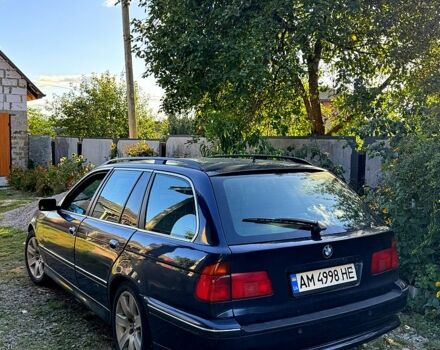 Синий БМВ 5 Серия, объемом двигателя 2 л и пробегом 400 тыс. км за 3700 $, фото 9 на Automoto.ua