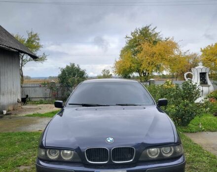 Синий БМВ 5 Серия, объемом двигателя 2 л и пробегом 239 тыс. км за 3400 $, фото 3 на Automoto.ua