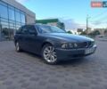 Синий БМВ 5 Серия, объемом двигателя 2.5 л и пробегом 334 тыс. км за 3200 $, фото 1 на Automoto.ua