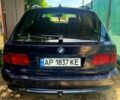Синий БМВ 5 Серия, объемом двигателя 2.5 л и пробегом 450 тыс. км за 3500 $, фото 3 на Automoto.ua