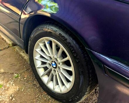 Синий БМВ 5 Серия, объемом двигателя 2.5 л и пробегом 450 тыс. км за 3500 $, фото 9 на Automoto.ua