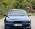 Синий БМВ 5 Серия, объемом двигателя 2.5 л и пробегом 293 тыс. км за 2899 $, фото 1 на Automoto.ua