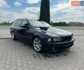 Синій БМВ 5 Серія, об'ємом двигуна 3 л та пробігом 333 тис. км за 3899 $, фото 1 на Automoto.ua