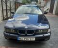 Синий БМВ 5 Серия, объемом двигателя 2.5 л и пробегом 290 тыс. км за 5500 $, фото 1 на Automoto.ua