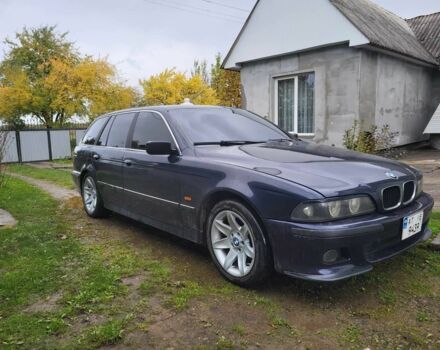 Синий БМВ 5 Серия, объемом двигателя 2 л и пробегом 239 тыс. км за 3400 $, фото 4 на Automoto.ua