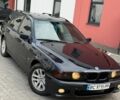 Синий БМВ 5 Серия, объемом двигателя 2.5 л и пробегом 487 тыс. км за 2650 $, фото 8 на Automoto.ua