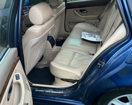 Синій БМВ 5 Серія, об'ємом двигуна 2.5 л та пробігом 360 тис. км за 3600 $, фото 6 на Automoto.ua