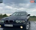 Синий БМВ 5 Серия, объемом двигателя 2.9 л и пробегом 500 тыс. км за 3950 $, фото 1 на Automoto.ua