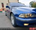 Синий БМВ 5 Серия, объемом двигателя 3 л и пробегом 222 тыс. км за 5500 $, фото 2 на Automoto.ua