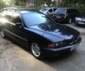 Синий БМВ 5 Серия, объемом двигателя 2 л и пробегом 390 тыс. км за 3900 $, фото 1 на Automoto.ua