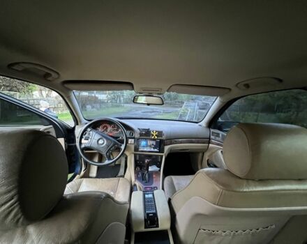 Синій БМВ 5 Серія, об'ємом двигуна 2.5 л та пробігом 360 тис. км за 3600 $, фото 7 на Automoto.ua