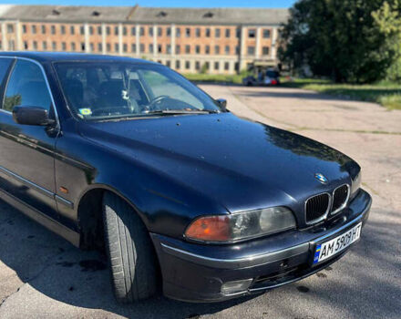 Синій БМВ 5 Серія, об'ємом двигуна 2.5 л та пробігом 425 тис. км за 3000 $, фото 4 на Automoto.ua