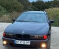 Синий БМВ 5 Серия, объемом двигателя 2.5 л и пробегом 370 тыс. км за 3850 $, фото 1 на Automoto.ua