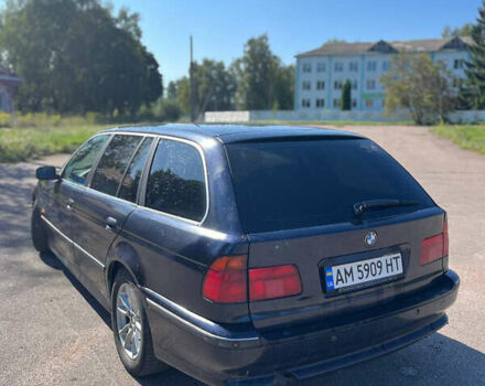 Синій БМВ 5 Серія, об'ємом двигуна 2.5 л та пробігом 425 тис. км за 3000 $, фото 5 на Automoto.ua