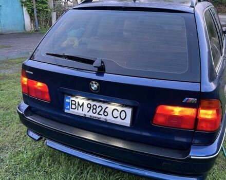 Синій БМВ 5 Серія, об'ємом двигуна 2.5 л та пробігом 360 тис. км за 3600 $, фото 10 на Automoto.ua