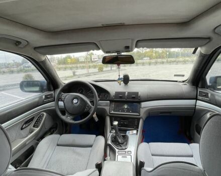 Синий БМВ 5 Серия, объемом двигателя 2 л и пробегом 300 тыс. км за 3900 $, фото 6 на Automoto.ua