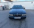 Синий БМВ 5 Серия, объемом двигателя 3 л и пробегом 396 тыс. км за 4200 $, фото 1 на Automoto.ua