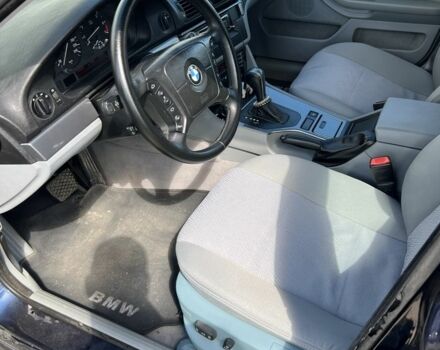 Синий БМВ 5 Серия, объемом двигателя 2.5 л и пробегом 393 тыс. км за 8000 $, фото 6 на Automoto.ua