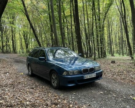Синий БМВ 5 Серия, объемом двигателя 2 л и пробегом 300 тыс. км за 3900 $, фото 7 на Automoto.ua