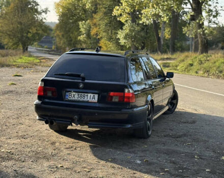 Синій БМВ 5 Серія, об'ємом двигуна 2.93 л та пробігом 600 тис. км за 5300 $, фото 2 на Automoto.ua