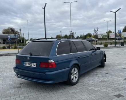 Синий БМВ 5 Серия, объемом двигателя 2 л и пробегом 300 тыс. км за 3900 $, фото 5 на Automoto.ua