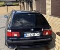 Синий БМВ 5 Серия, объемом двигателя 2.5 л и пробегом 400 тыс. км за 4000 $, фото 4 на Automoto.ua