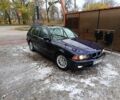 Синий БМВ 5 Серия, объемом двигателя 2.5 л и пробегом 300 тыс. км за 4199 $, фото 3 на Automoto.ua