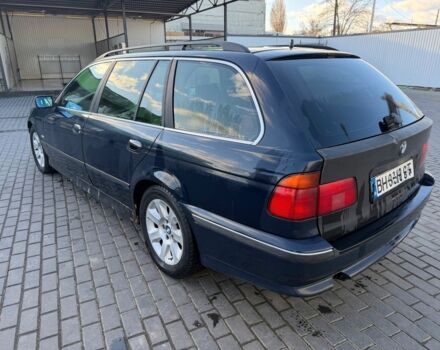 Синій БМВ 5 Серія, об'ємом двигуна 3 л та пробігом 396 тис. км за 4400 $, фото 4 на Automoto.ua