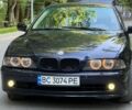 Синій БМВ 5 Серія, об'ємом двигуна 2.5 л та пробігом 450 тис. км за 4300 $, фото 11 на Automoto.ua