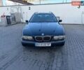 Синий БМВ 5 Серия, объемом двигателя 3 л и пробегом 396 тыс. км за 3950 $, фото 1 на Automoto.ua