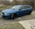 Синий БМВ 5 Серия, объемом двигателя 2 л и пробегом 370 тыс. км за 3900 $, фото 2 на Automoto.ua