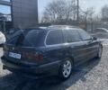 Синий БМВ 5 Серия, объемом двигателя 2.9 л и пробегом 485 тыс. км за 3700 $, фото 4 на Automoto.ua