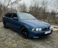 Синий БМВ 5 Серия, объемом двигателя 2 л и пробегом 370 тыс. км за 3900 $, фото 1 на Automoto.ua