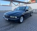 Синий БМВ 5 Серия, объемом двигателя 3 л и пробегом 396 тыс. км за 3950 $, фото 1 на Automoto.ua