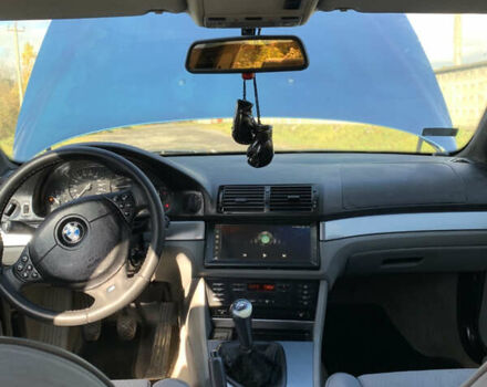 Синій БМВ 5 Серія, об'ємом двигуна 1.95 л та пробігом 300 тис. км за 3450 $, фото 16 на Automoto.ua