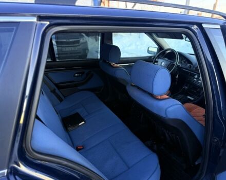 Синій БМВ 5 Серія, об'ємом двигуна 2.9 л та пробігом 350 тис. км за 3900 $, фото 14 на Automoto.ua