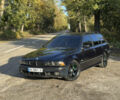 Синій БМВ 5 Серія, об'ємом двигуна 2.93 л та пробігом 600 тис. км за 5300 $, фото 1 на Automoto.ua